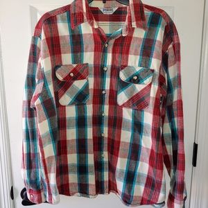 Five Brother Vintage Men's Flannel